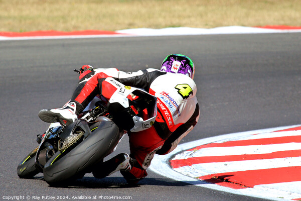 Ducati TriOptions Cup. Picture Board by Ray Putley