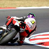 Buy canvas prints of Ducati TriOptions Cup. by Ray Putley