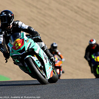 Buy canvas prints of Pirelli National Junior Superstock. by Ray Putley