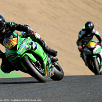 Buy canvas prints of Pirelli National Junior Superstock. by Ray Putley