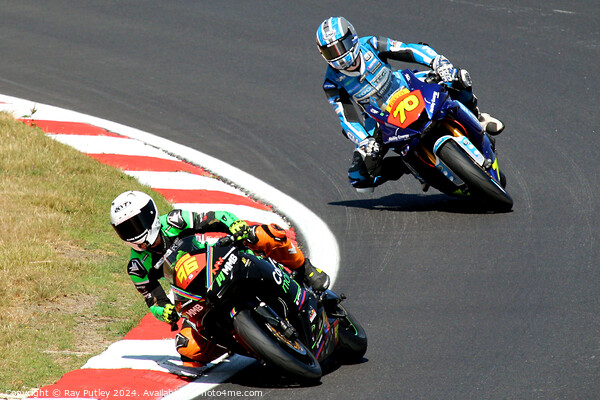 Pirelli National Junior Superstock- Brands Hatch  Picture Board by Ray Putley