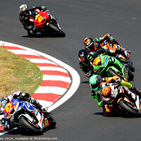 Buy canvas prints of Pirelli National Junior Superstock- Brands Hatch  by Ray Putley
