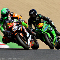 Buy canvas prints of Pirelli National Junior Superstock- Brands Hatch  by Ray Putley