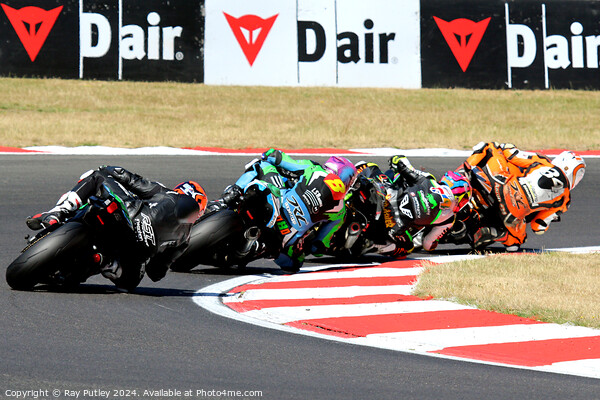 Pirelli National Junior Superstock- Brands Hatch  Picture Board by Ray Putley