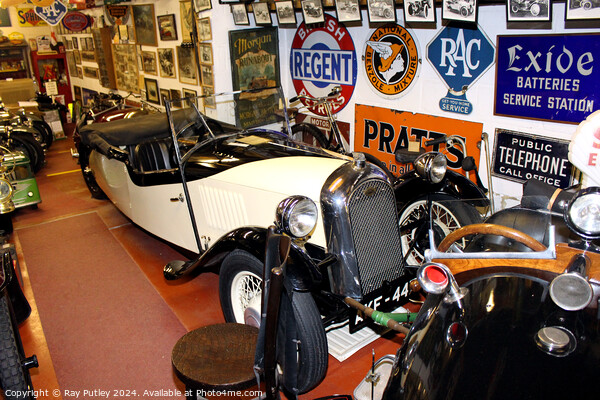 Morgan museum – England, UK. Picture Board by Ray Putley