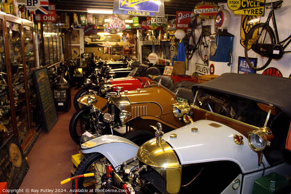 Morgan museum – England, UK. Picture Board by Ray Putley