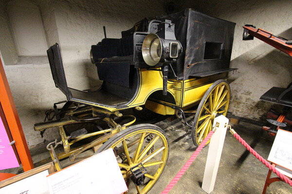 Tyrwhitt-drake Museum Of Carriages –  England, UK. Picture Board by Ray Putley