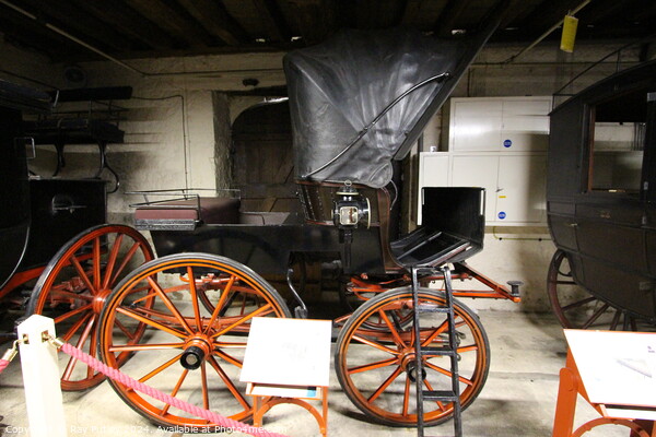 Tyrwhitt-drake Museum Of Carriages –  England, UK. Picture Board by Ray Putley