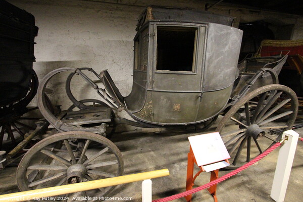 Tyrwhitt-drake Museum Of Carriages –  England, UK. Picture Board by Ray Putley