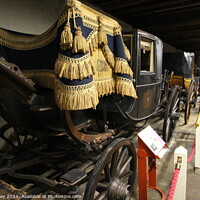 Buy canvas prints of Tyrwhitt-drake Museum Of Carriages –  England, UK. by Ray Putley
