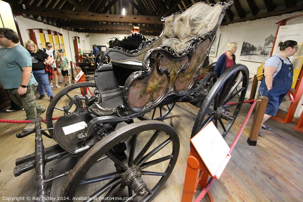 Tyrwhitt-drake Museum of Carriages – England, UK. Picture Board by Ray Putley