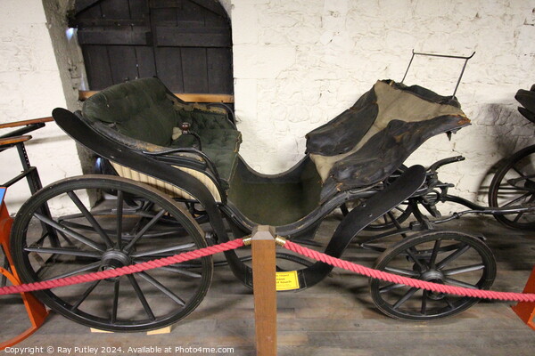 Tyrwhitt-drake Museum of Carriages – England, UK. Picture Board by Ray Putley