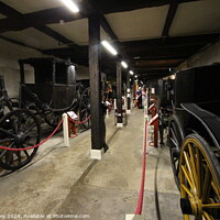 Buy canvas prints of Tyrwhitt-drake Museum of Carriages – England, UK. by Ray Putley