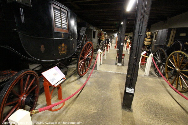 Tyrwhitt-drake Museum of Carriages – England, UK. Picture Board by Ray Putley