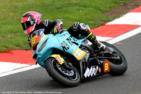 Pirelli National Junior Superstock- Brands Hatch 2 Picture Board by Ray Putley