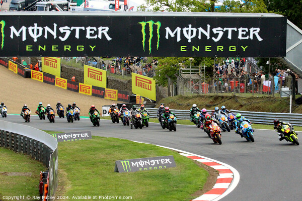 Pirelli National Junior Superstock- Brands Hatch 2023 Picture Board by Ray Putley