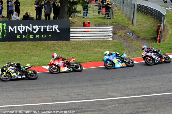 Pirelli National Junior Superstock- Brands Hatch 2023 Picture Board by Ray Putley