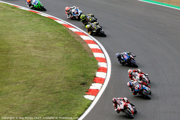 Bennets British Superbike Championship - Brands Hatch 2023 Picture Board by Ray Putley
