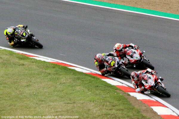 Bennets British Superbike Championship - Brands Hatch 2023 Picture Board by Ray Putley