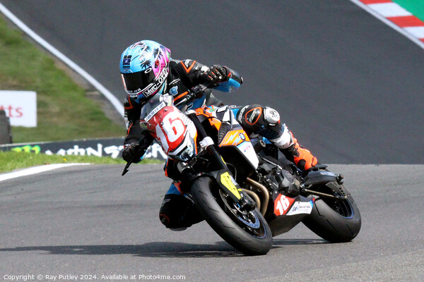 ABK Beer 0% BMW Motorrad F 900 R Cup - Brands Hatch 2023 Picture Board by Ray Putley