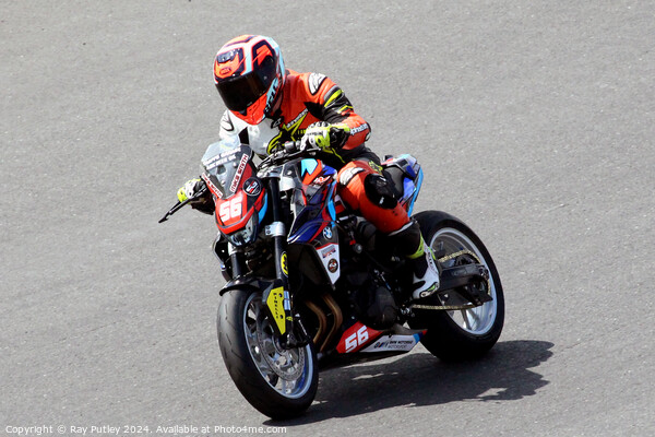 ABK Beer 0% BMW Motorrad F 900 R Cup - Brands Hatch 2023 Picture Board by Ray Putley