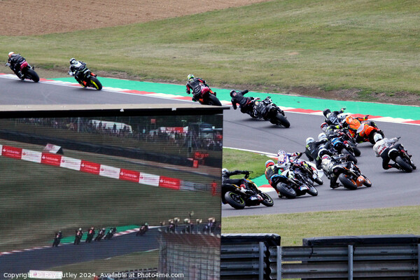 ABK Beer 0% BMW Motorrad F 900 R Cup - Brands Hatch 2023 Picture Board by Ray Putley