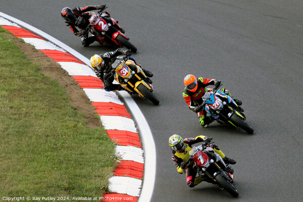 ABK Beer 0% BMW Motorrad F 900 R Cup - Brands Hatc Picture Board by Ray Putley