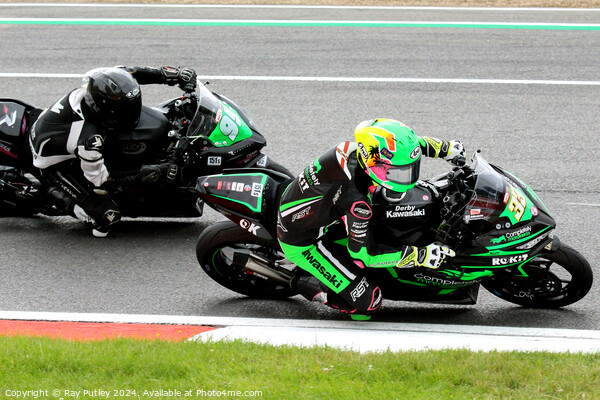 HEL Performance British Supersport Championship with Motocourse- Brands Hatch 2023 Picture Board by Ray Putley