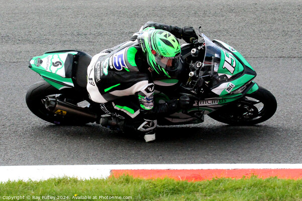 HEL Performance British Supersport Championship with Motocourse- Brands Hatch 2023 Picture Board by Ray Putley