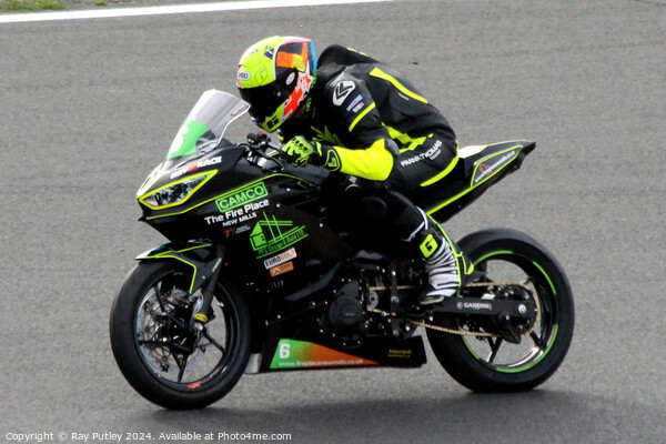HEL Performance British Supersport Championship with Motocourse- Brands Hatch 2023 Picture Board by Ray Putley