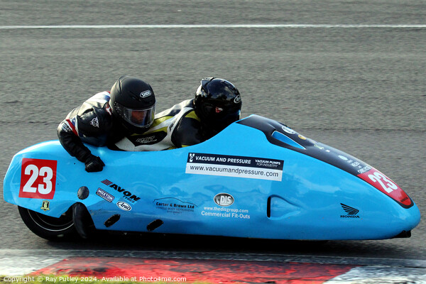 RKB-BMCRC F1 & F2 Sidecars - Brands Hatch 2022 Picture Board by Ray Putley