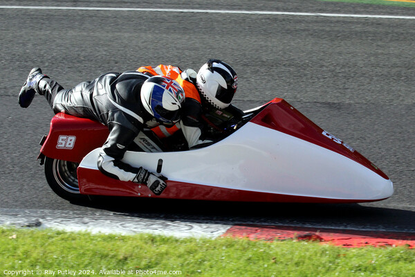 RKB-BMCRC F1 & F2 Sidecars - Brands Hatch 2022 Picture Board by Ray Putley