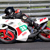 Buy canvas prints of Yamaha Past Masters  - Yamaha TZR250 Racing. by Ray Putley