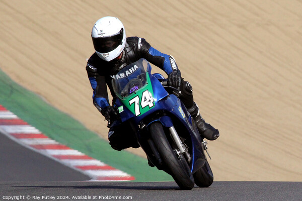 Yamaha Past Masters  - Yamaha TZR250 Racing. Picture Board by Ray Putley