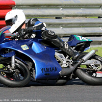 Buy canvas prints of Yamaha Past Masters  - Yamaha TZR250 Racing. by Ray Putley