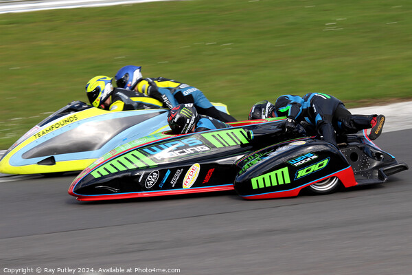 BMCRC F1 Sidecars Picture Board by Ray Putley