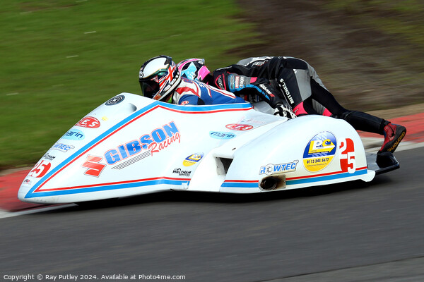 BMCRC F1 & F2 Sidecars Picture Board by Ray Putley