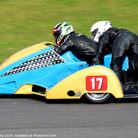 Buy canvas prints of BMCRC F1 & F2 Sidecars by Ray Putley