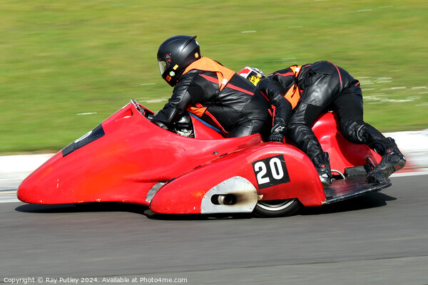 BMCRC F1 & F2 Sidecars Picture Board by Ray Putley