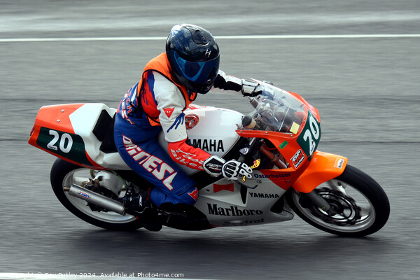 DFDS Yamaha Past Masters Picture Board by Ray Putley