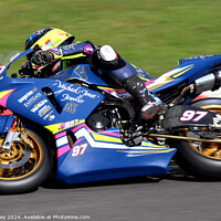 Buy canvas prints of BMCRC Thunderbike Sport & BMCRC SuperTwins by Ray Putley