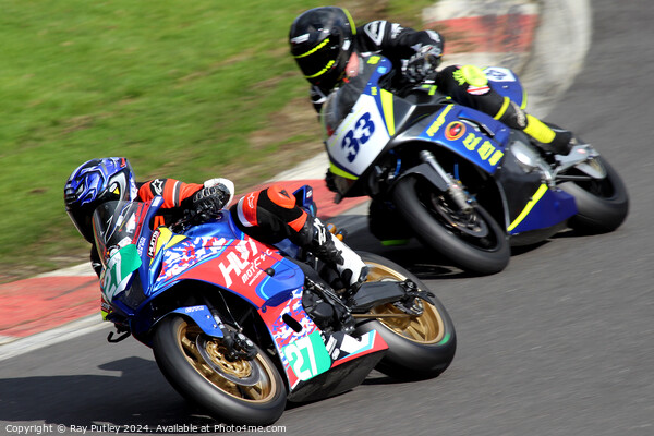 BMCRC Thunderbike Sport & BMCRC SuperTwins Picture Board by Ray Putley