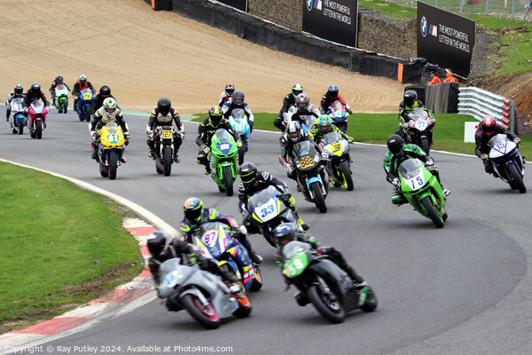 BMCRC Thunderbike Sport & BMCRC SuperTwins Picture Board by Ray Putley