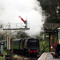 Buy canvas prints of Spa Valley Railway by Ray Putley