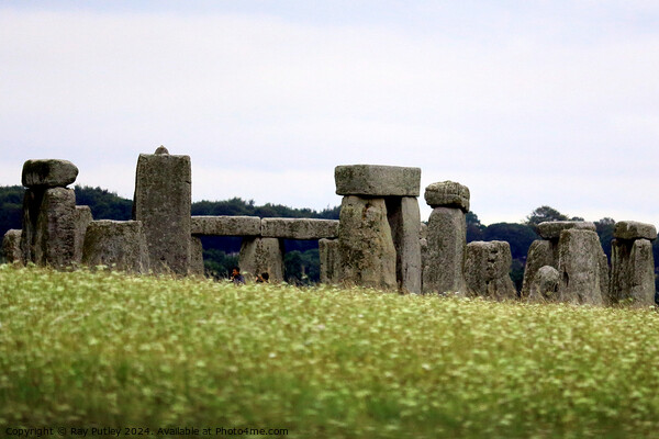 Stonehenge Picture Board by Ray Putley