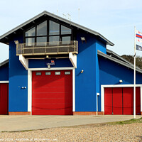 Buy canvas prints of RNLI  - Hastings by Ray Putley