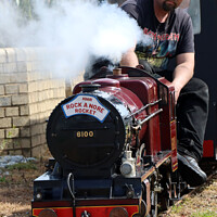 Buy canvas prints of Steam Railway - Hastings by Ray Putley