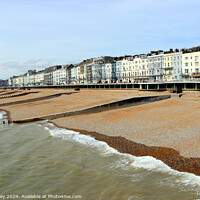 Buy canvas prints of The Seafront  - Hastings by Ray Putley