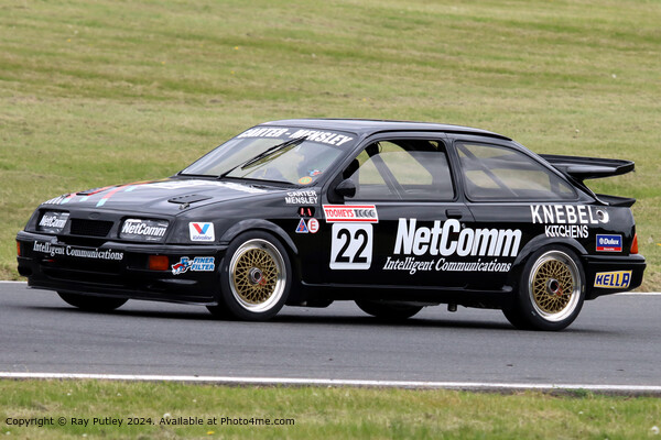 Rs500 Ford Sierra Cosworth Picture Board by Ray Putley