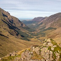 Buy canvas prints of Majestic Pillar Rises Above Ennerdale by Richard North